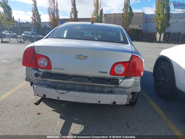 Aukcja sprzedaży 2010 Chevrolet Malibu Ls, vin: 1G1ZB5E06AF195830, numer aukcji: 40092262