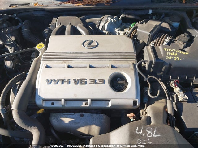 Auction sale of the 2005 Lexus Es330, vin: JTHBA30G055065685, lot number: 40092263