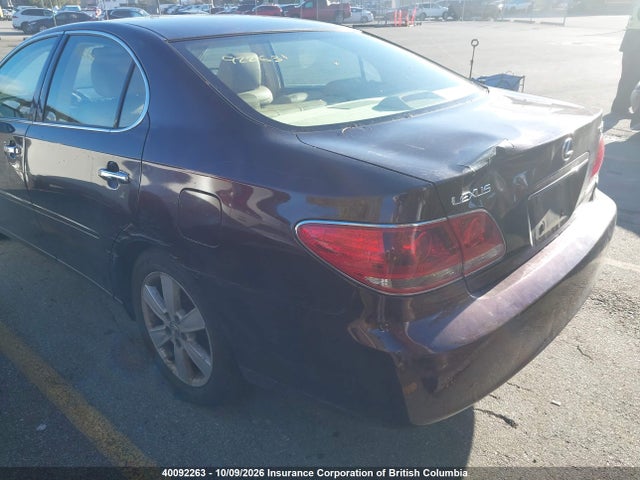Auction sale of the 2005 Lexus Es330, vin: JTHBA30G055065685, lot number: 40092263