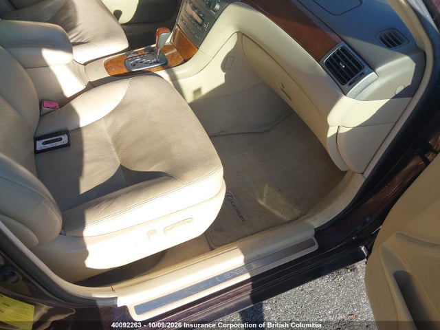 Auction sale of the 2005 Lexus Es330, vin: JTHBA30G055065685, lot number: 40092263