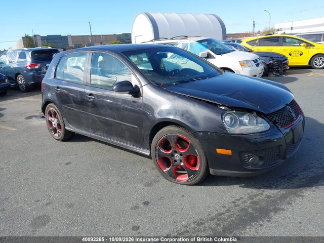 Продажа на аукционе авто 2009 Volkswagen Gti, vin: WVWHV71K19W025643, номер лота: 40092265