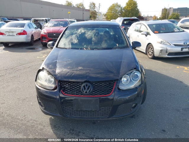 Продажа на аукционе авто 2009 Volkswagen Gti, vin: WVWHV71K19W025643, номер лота: 40092265