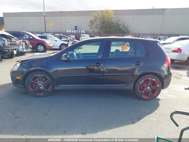 Продажа на аукционе авто 2009 Volkswagen Gti, vin: WVWHV71K19W025643, номер лота: 40092265