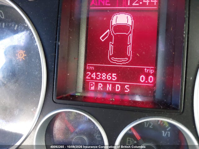 Продажа на аукционе авто 2009 Volkswagen Gti, vin: WVWHV71K19W025643, номер лота: 40092265