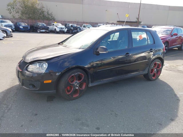 Продажа на аукционе авто 2009 Volkswagen Gti, vin: WVWHV71K19W025643, номер лота: 40092265
