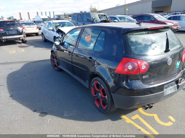 Продажа на аукционе авто 2009 Volkswagen Gti, vin: WVWHV71K19W025643, номер лота: 40092265