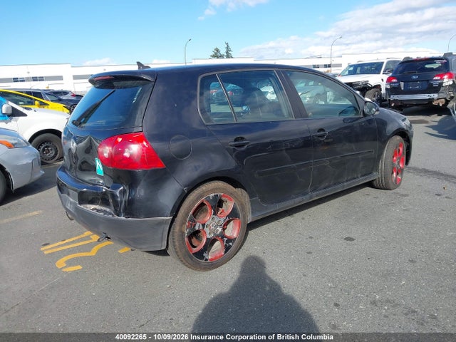 Продажа на аукционе авто 2009 Volkswagen Gti, vin: WVWHV71K19W025643, номер лота: 40092265