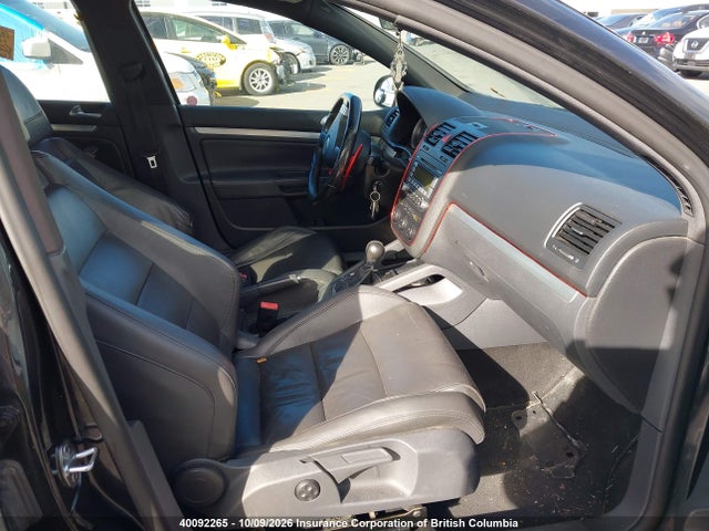 Продажа на аукционе авто 2009 Volkswagen Gti, vin: WVWHV71K19W025643, номер лота: 40092265