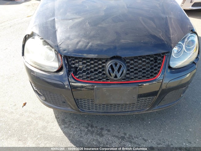 Продажа на аукционе авто 2009 Volkswagen Gti, vin: WVWHV71K19W025643, номер лота: 40092265