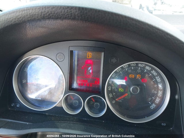 Продажа на аукционе авто 2009 Volkswagen Gti, vin: WVWHV71K19W025643, номер лота: 40092265