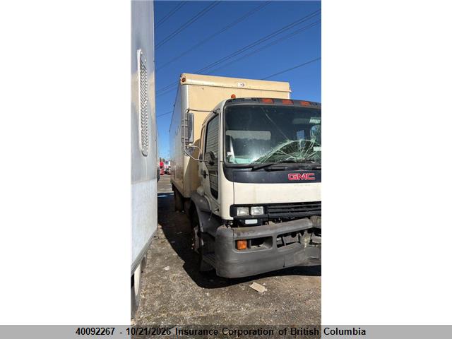 40092267 :رقم المزاد ، 1GDL7F1B57F423476 vin ، 2007 Gmc T-series F7b042 مزاد بيع