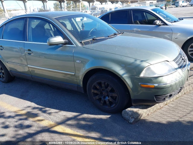 Aukcja sprzedaży 2003 Volkswagen Passat Gls, vin: WVWPD63B23P456421, numer aukcji: 40092269