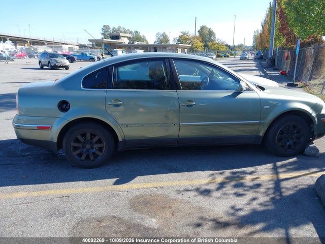 Продажа на аукционе авто 2003 Volkswagen Passat Gls, vin: WVWPD63B23P456421, номер лота: 40092269
