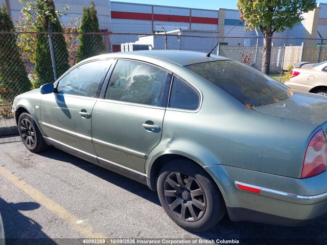 Продажа на аукционе авто 2003 Volkswagen Passat Gls, vin: WVWPD63B23P456421, номер лота: 40092269