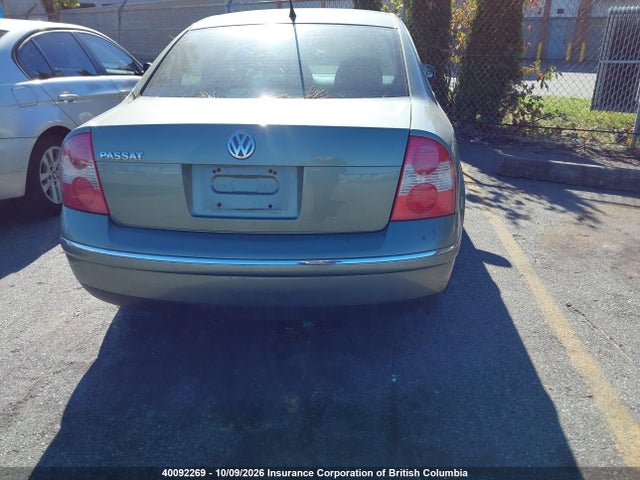 Продажа на аукционе авто 2003 Volkswagen Passat Gls, vin: WVWPD63B23P456421, номер лота: 40092269
