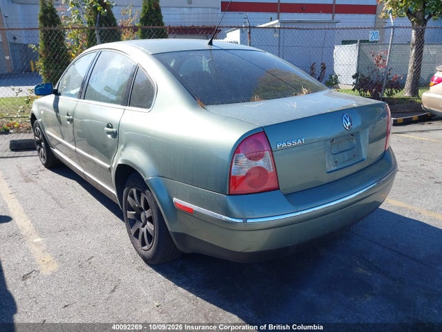 Продажа на аукционе авто 2003 Volkswagen Passat Gls, vin: WVWPD63B23P456421, номер лота: 40092269