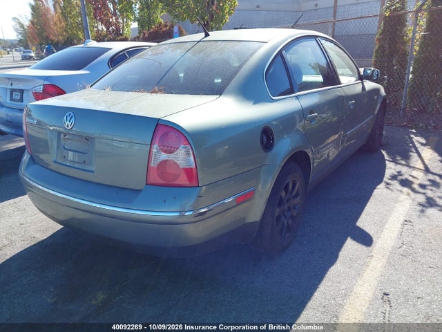 Продажа на аукционе авто 2003 Volkswagen Passat Gls, vin: WVWPD63B23P456421, номер лота: 40092269