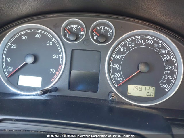 Продажа на аукционе авто 2003 Volkswagen Passat Gls, vin: WVWPD63B23P456421, номер лота: 40092269