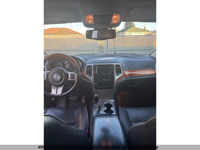 Продаж на аукціоні авто 2011 Jeep Grand Cherokee Overland, vin: 1J4RR6GT0BC618981, номер лоту: 40092272