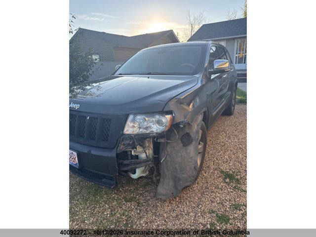 Продаж на аукціоні авто 2011 Jeep Grand Cherokee Overland, vin: 1J4RR6GT0BC618981, номер лоту: 40092272