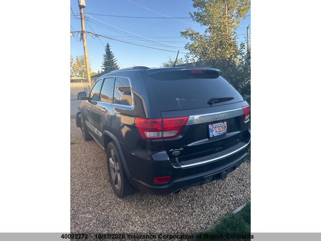 Продаж на аукціоні авто 2011 Jeep Grand Cherokee Overland, vin: 1J4RR6GT0BC618981, номер лоту: 40092272