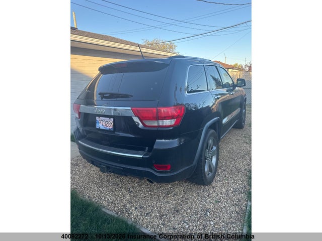 Продаж на аукціоні авто 2011 Jeep Grand Cherokee Overland, vin: 1J4RR6GT0BC618981, номер лоту: 40092272