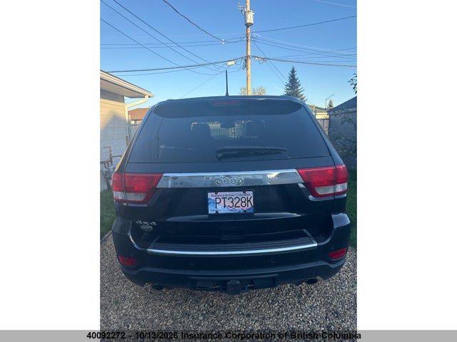 Продаж на аукціоні авто 2011 Jeep Grand Cherokee Overland, vin: 1J4RR6GT0BC618981, номер лоту: 40092272