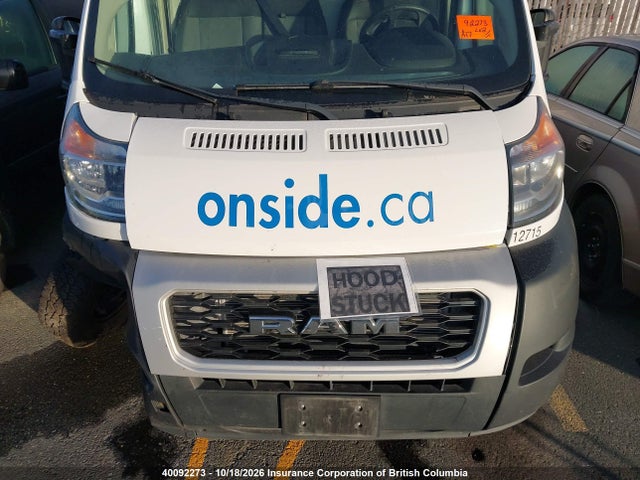 Продажа на аукционе авто 2020 Ram Promaster 3500 High Roof Extended 159 In. Wb, vin: 3C6URVJG0LE145512, номер лота: 40092273