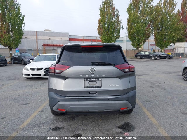 5N1AT3BB4MC745880 Nissan ROGUE SV