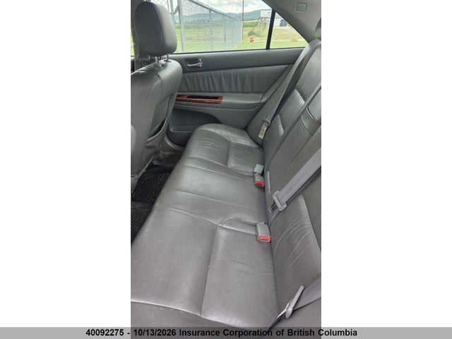 Aukcja sprzedaży 2003 Toyota Camry, vin: JTDBF30K730125558, numer aukcji: 40092275