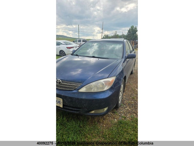 Aukcja sprzedaży 2003 Toyota Camry, vin: JTDBF30K730125558, numer aukcji: 40092275