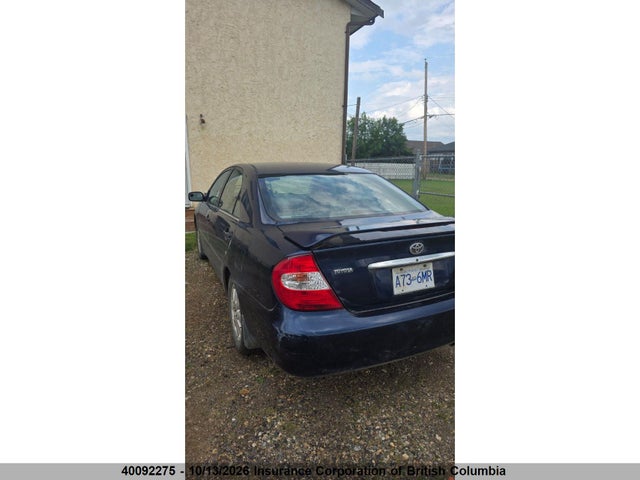 Aukcja sprzedaży 2003 Toyota Camry, vin: JTDBF30K730125558, numer aukcji: 40092275