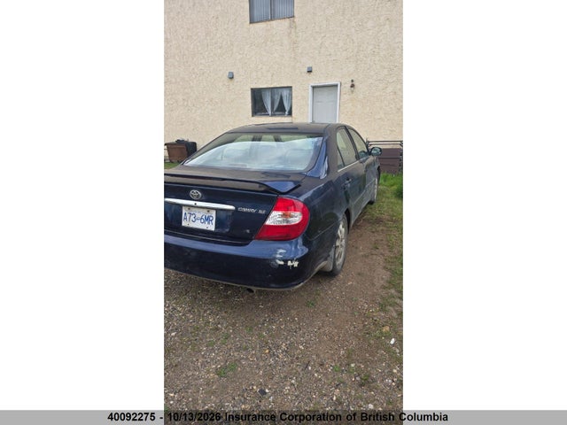 Aukcja sprzedaży 2003 Toyota Camry, vin: JTDBF30K730125558, numer aukcji: 40092275