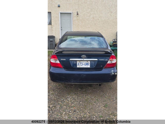 Aukcja sprzedaży 2003 Toyota Camry, vin: JTDBF30K730125558, numer aukcji: 40092275