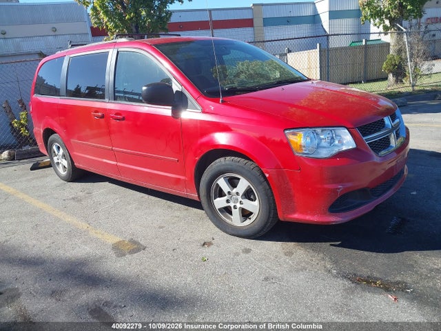 40092279 :رقم المزاد ، 2C4RDGBG2CR356491 vin ، 2012 Dodge Grand Caravan Se/sxt مزاد بيع