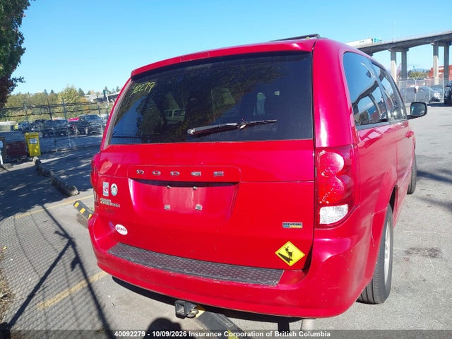 2012 Dodge Grand Caravan Se/sxt მანქანა იყიდება აუქციონზე, vin: 2C4RDGBG2CR356491, აუქციონის ნომერი: 40092279