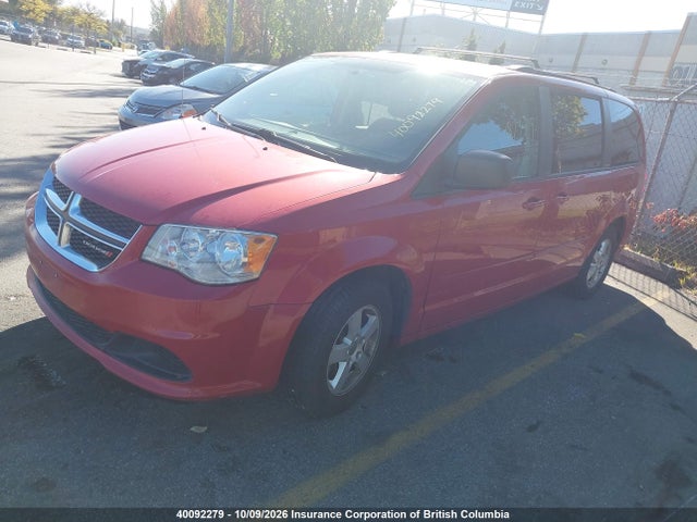 2012 Dodge Grand Caravan Se/sxt მანქანა იყიდება აუქციონზე, vin: 2C4RDGBG2CR356491, აუქციონის ნომერი: 40092279