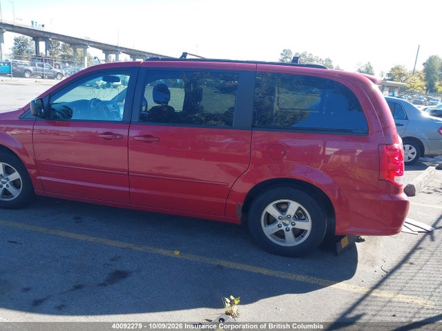 2012 Dodge Grand Caravan Se/sxt მანქანა იყიდება აუქციონზე, vin: 2C4RDGBG2CR356491, აუქციონის ნომერი: 40092279