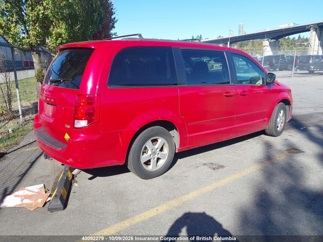 2012 Dodge Grand Caravan Se/sxt მანქანა იყიდება აუქციონზე, vin: 2C4RDGBG2CR356491, აუქციონის ნომერი: 40092279