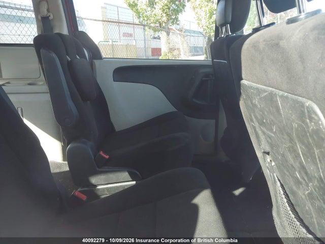 2012 Dodge Grand Caravan Se/sxt მანქანა იყიდება აუქციონზე, vin: 2C4RDGBG2CR356491, აუქციონის ნომერი: 40092279