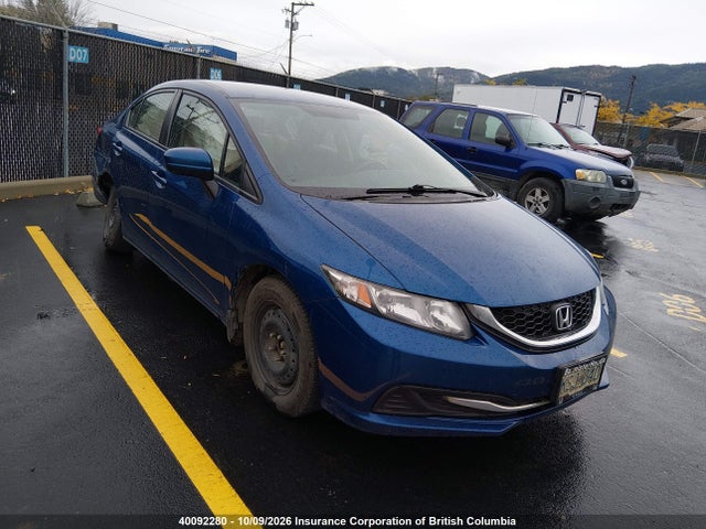 Продаж на аукціоні авто 2015 Honda Civic, vin: 2HGFB2F44FH037522, номер лоту: 40092280
