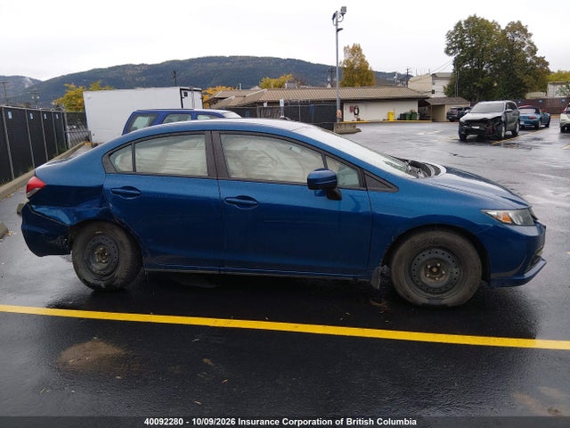 Продаж на аукціоні авто 2015 Honda Civic, vin: 2HGFB2F44FH037522, номер лоту: 40092280