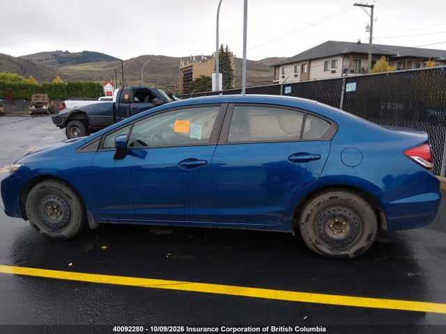Продаж на аукціоні авто 2015 Honda Civic, vin: 2HGFB2F44FH037522, номер лоту: 40092280