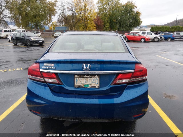 Продаж на аукціоні авто 2015 Honda Civic, vin: 2HGFB2F44FH037522, номер лоту: 40092280