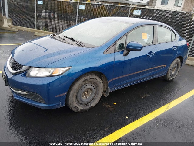 Продаж на аукціоні авто 2015 Honda Civic, vin: 2HGFB2F44FH037522, номер лоту: 40092280