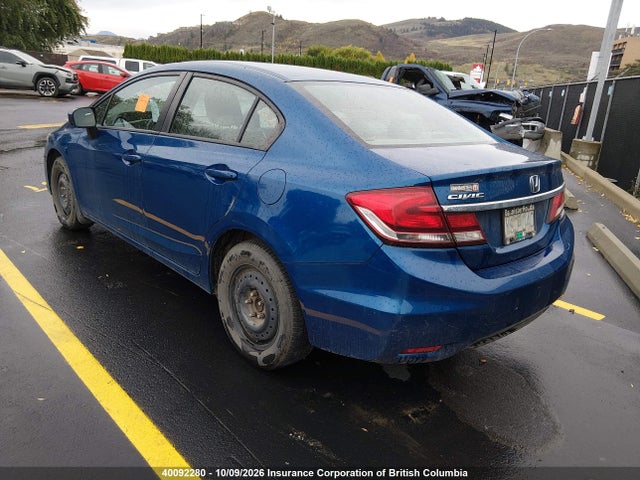 Продаж на аукціоні авто 2015 Honda Civic, vin: 2HGFB2F44FH037522, номер лоту: 40092280