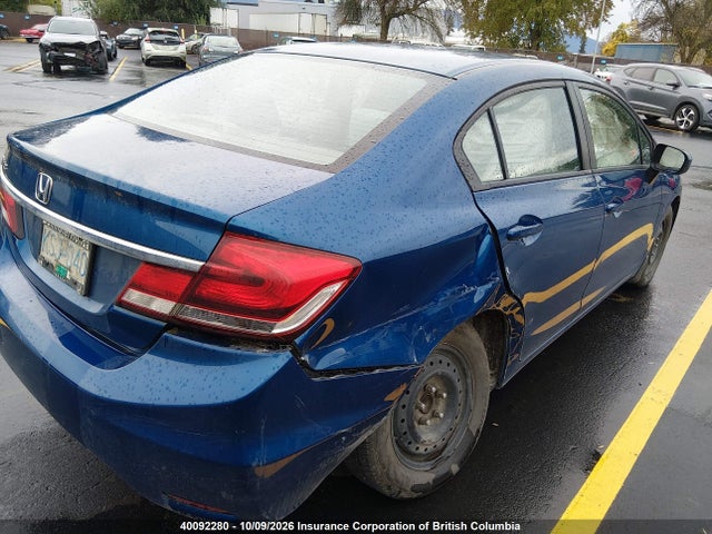 Продаж на аукціоні авто 2015 Honda Civic, vin: 2HGFB2F44FH037522, номер лоту: 40092280