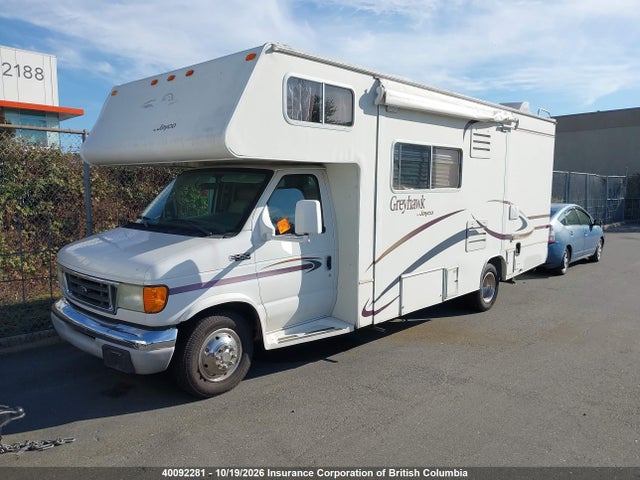 Продаж на аукціоні авто 2003 Ford Econoline E450 Super Duty Cutwy Van, vin: 1FDXE45S63HA62991, номер лоту: 40092281