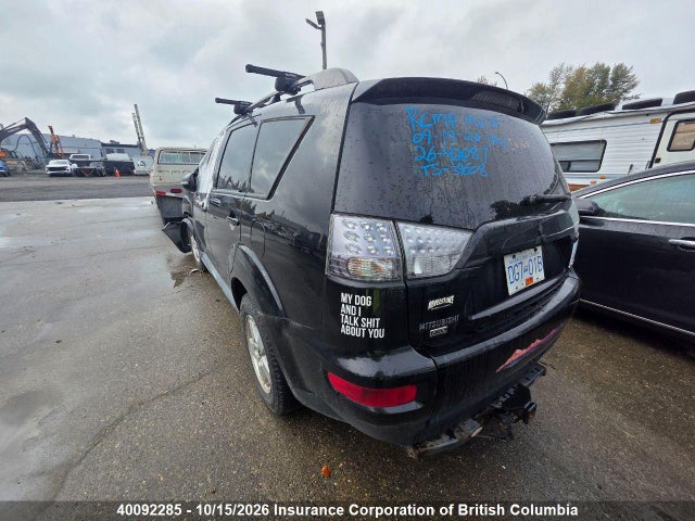 Продаж на аукціоні авто 2011 Mitsubishi Outlander Se, vin: JA4JT3AX8BU606595, номер лоту: 40092285