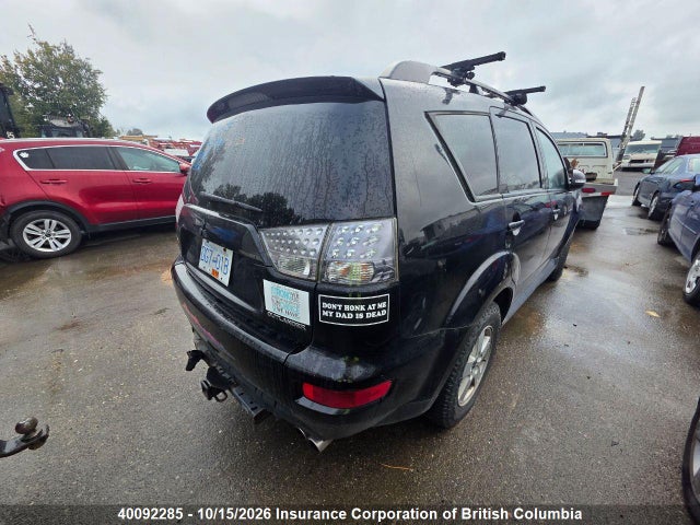 Продаж на аукціоні авто 2011 Mitsubishi Outlander Se, vin: JA4JT3AX8BU606595, номер лоту: 40092285